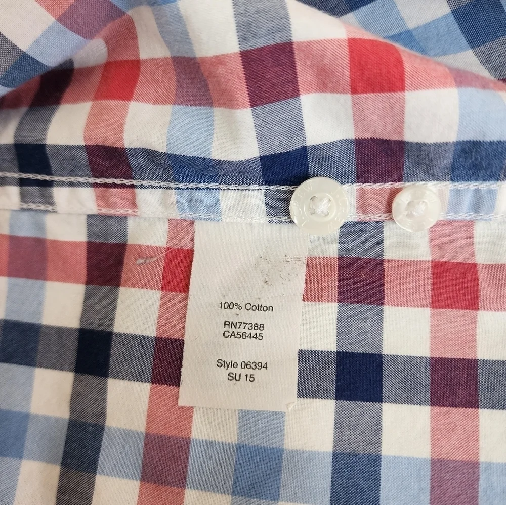 J. Crew chest size